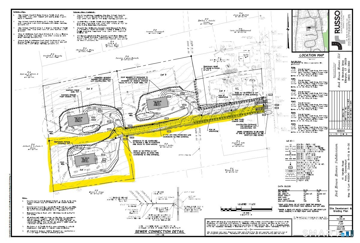 Lot 1 Verville Road Avon CT 06001