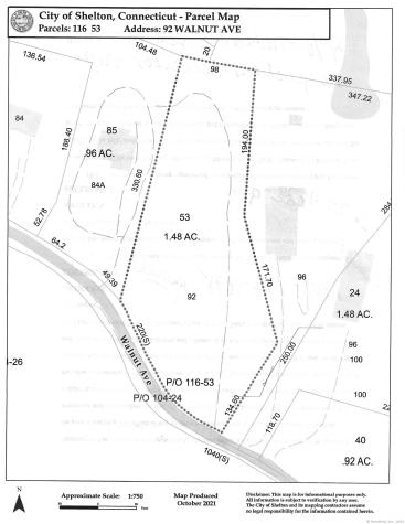 92 Walnut Avenue Shelton CT 06484