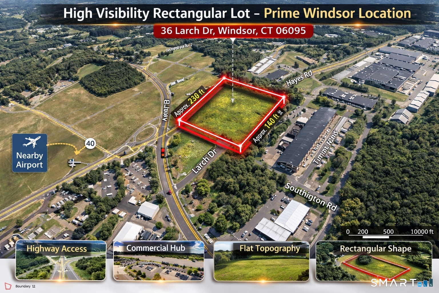36 Larch Drive Windsor CT 06095