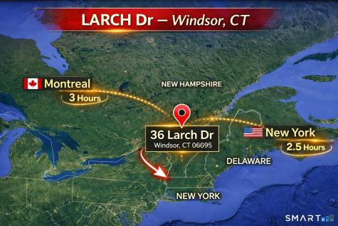 36 Larch Drive Windsor CT 06095