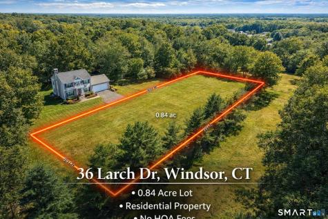 36 Larch Drive Windsor CT 06095