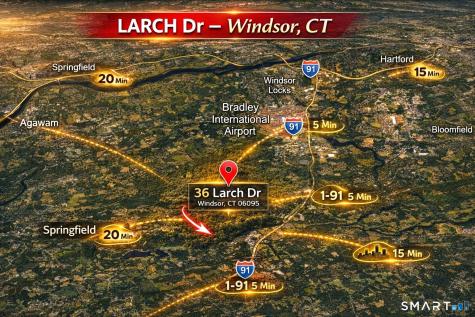 36 Larch Drive Windsor CT 06095