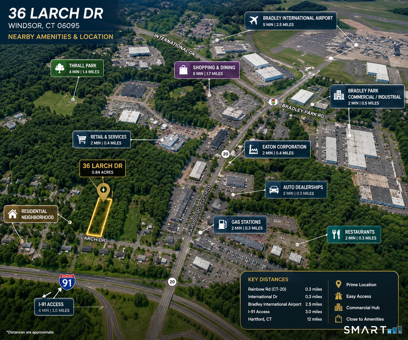 36 Larch Drive Windsor CT 06095