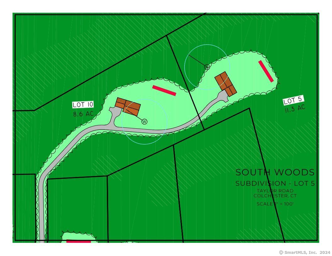 Lot #5 Taylor Road Colchester CT 06415