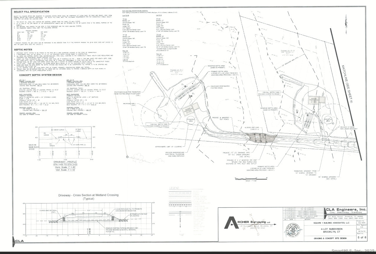 Lot 12-1 Tripp Hollow Road Brooklyn CT 06234