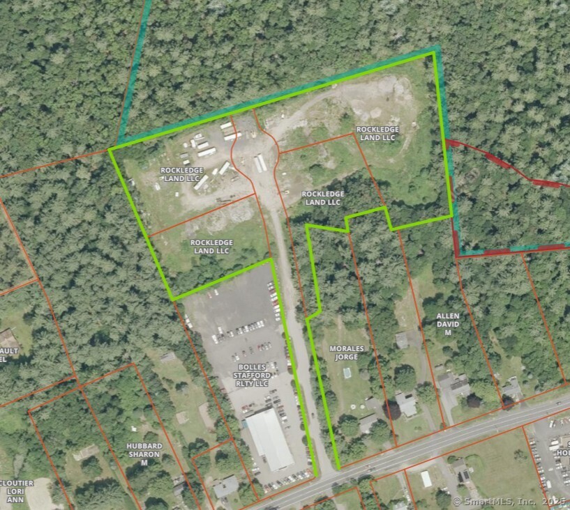 Rockledge Road Stafford CT 06076