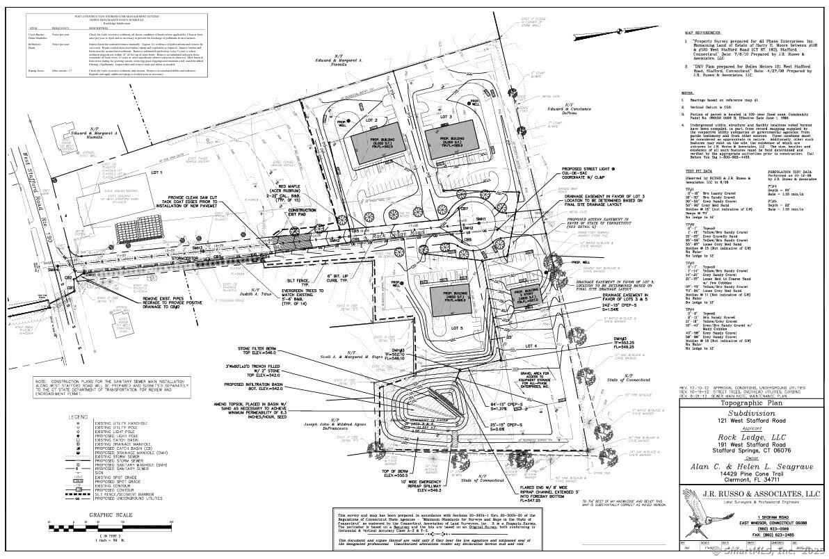 Rockledge Road Stafford CT 06076