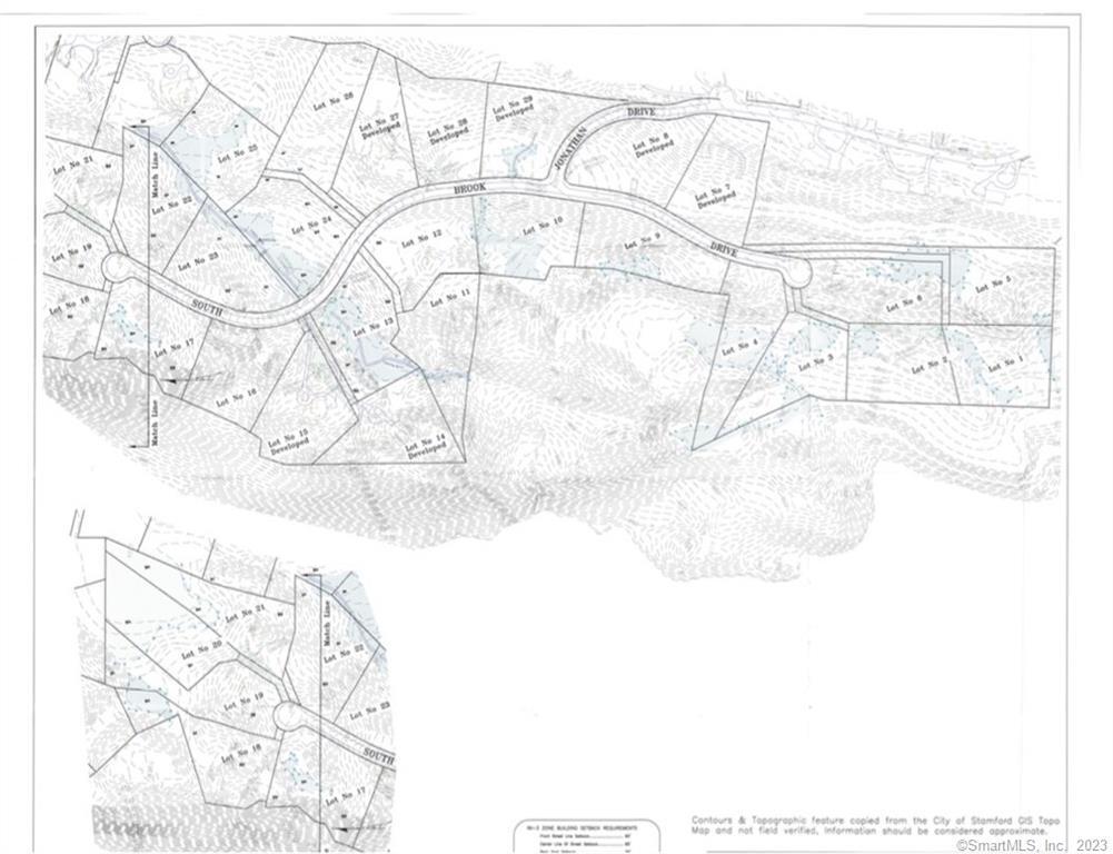 Lot #6 South Brook Drive Stamford CT 06904