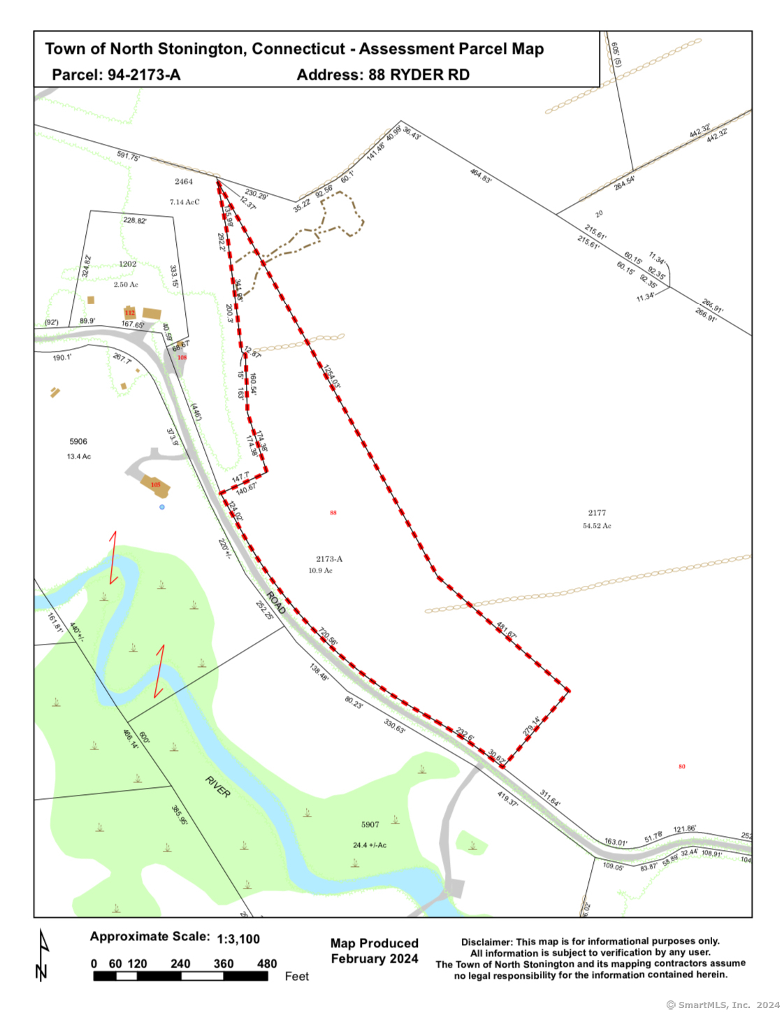 88 Ryder Road North Stonington CT 06359