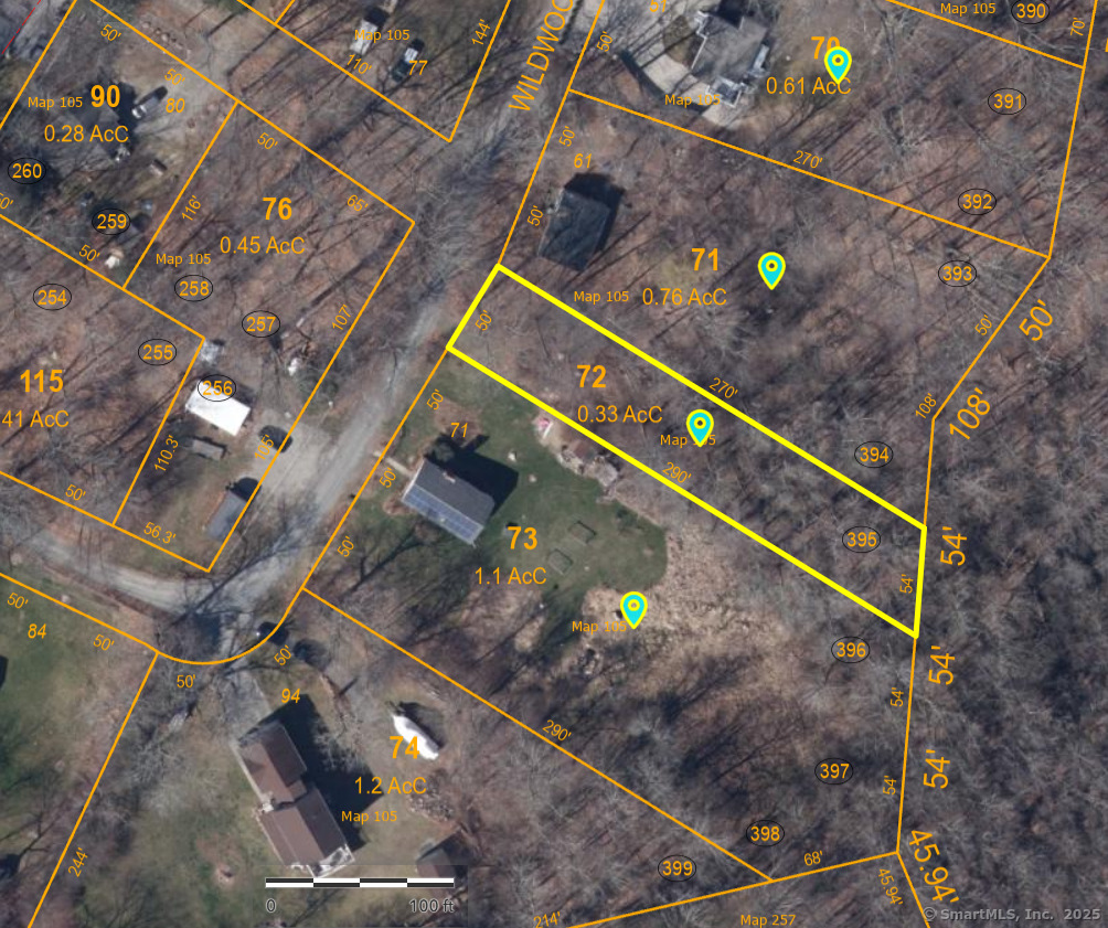 Wildwood Drive Lebanon CT 06249