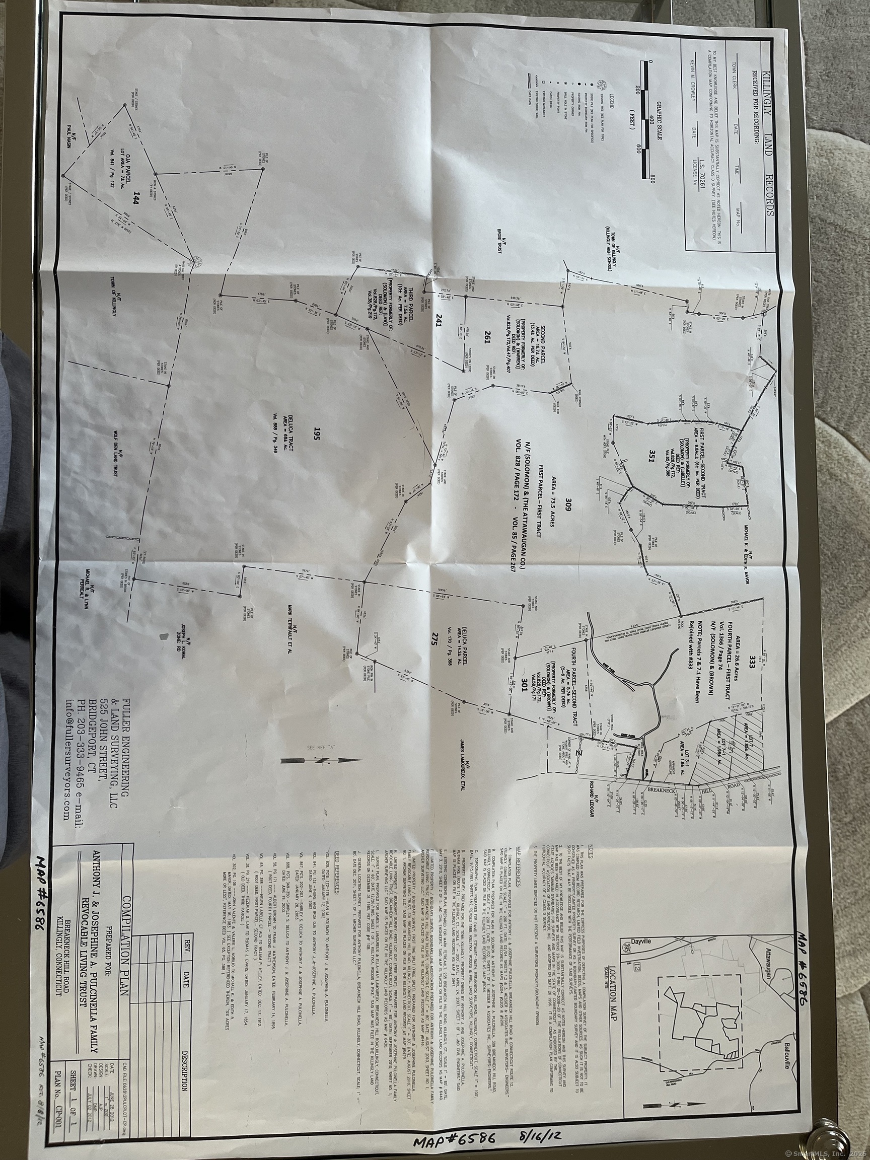 333 Breakneck Hill Road Killingly CT 06241