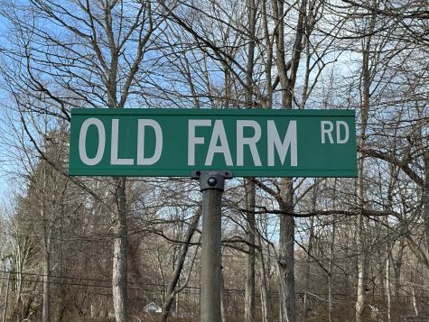 Old Farm Road Weston CT 06883