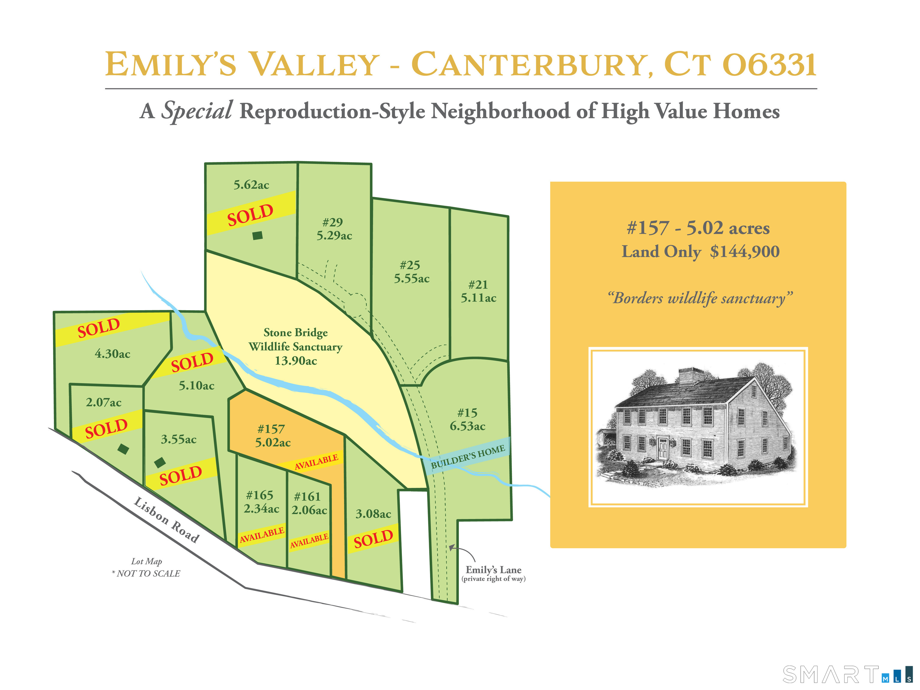 157 Lisbon Road Canterbury CT 06331