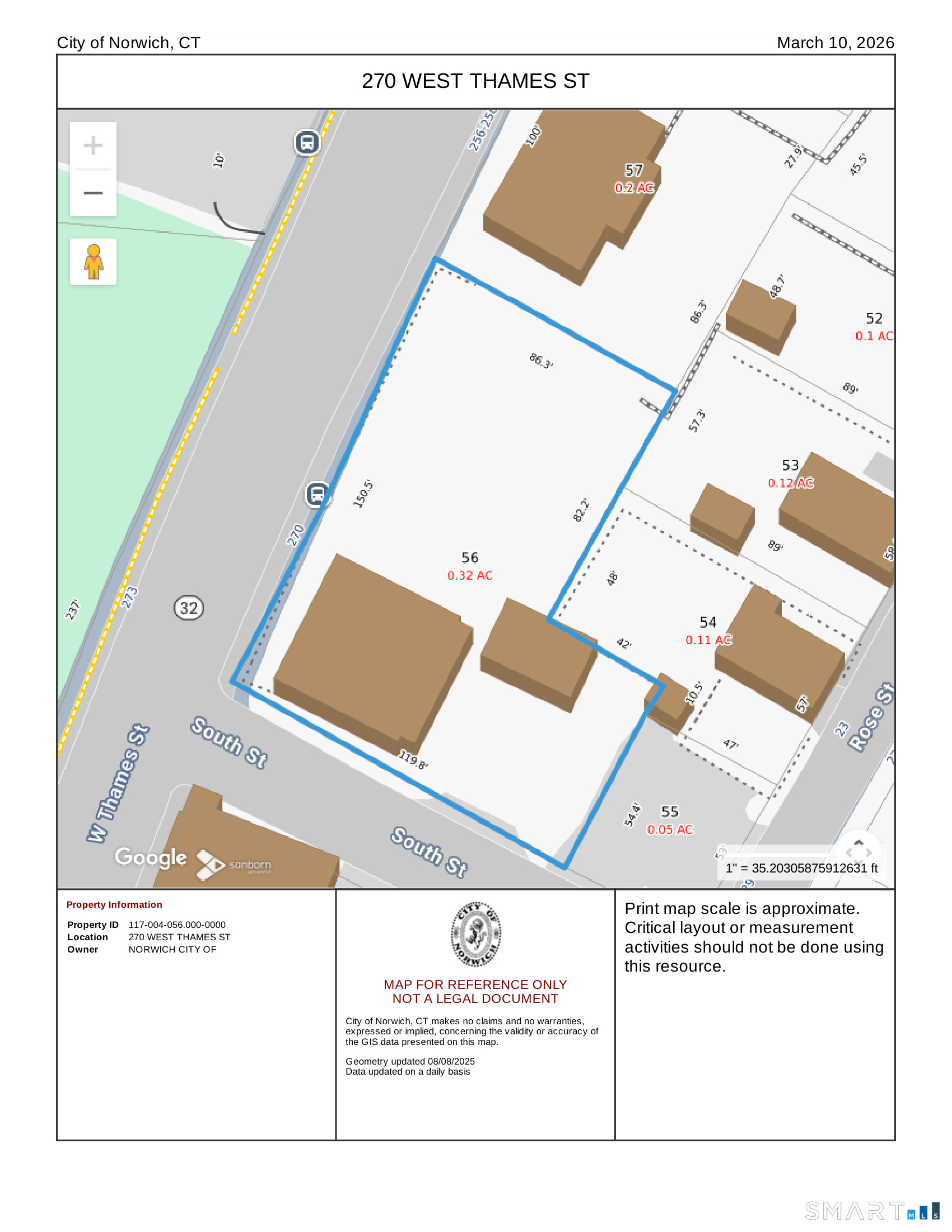 270 West Thames Street Norwich CT 06360