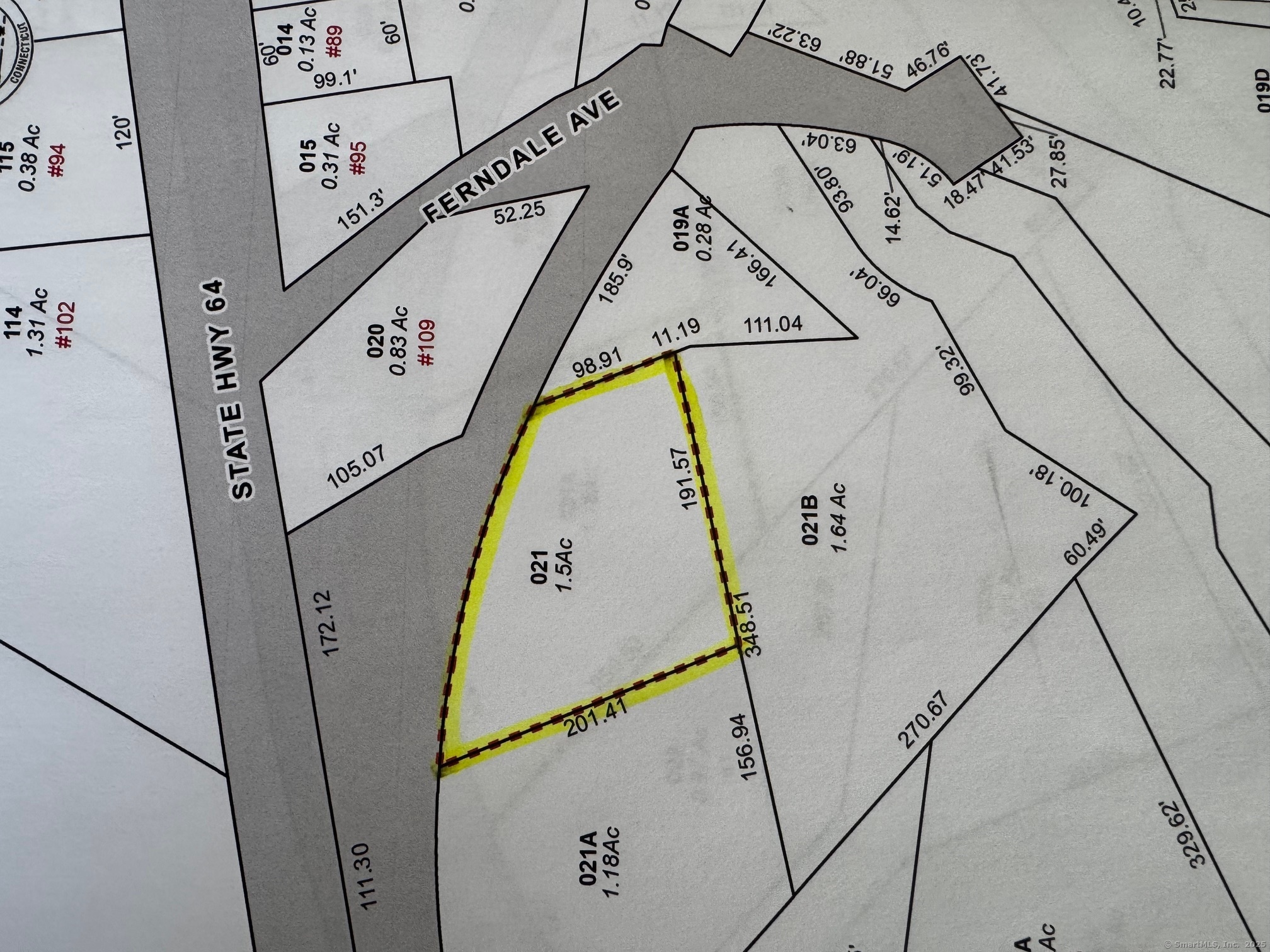 Ferndale Avenue Middlebury CT 06762