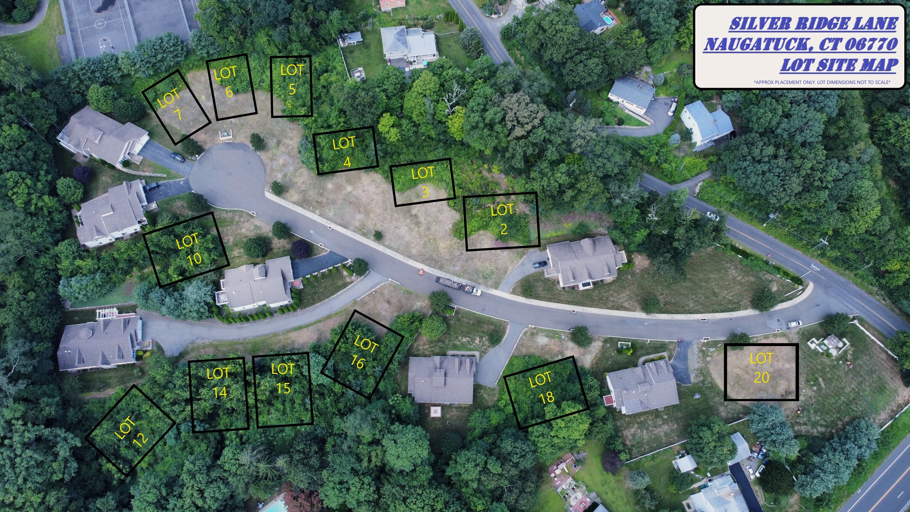 Silver Ridge Lane Naugatuck CT 06770