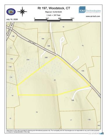 Route 197 Route Woodstock CT 06281