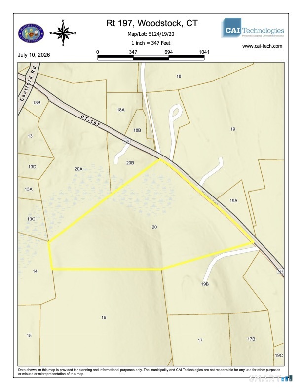 Route 197 Route Woodstock CT 06281