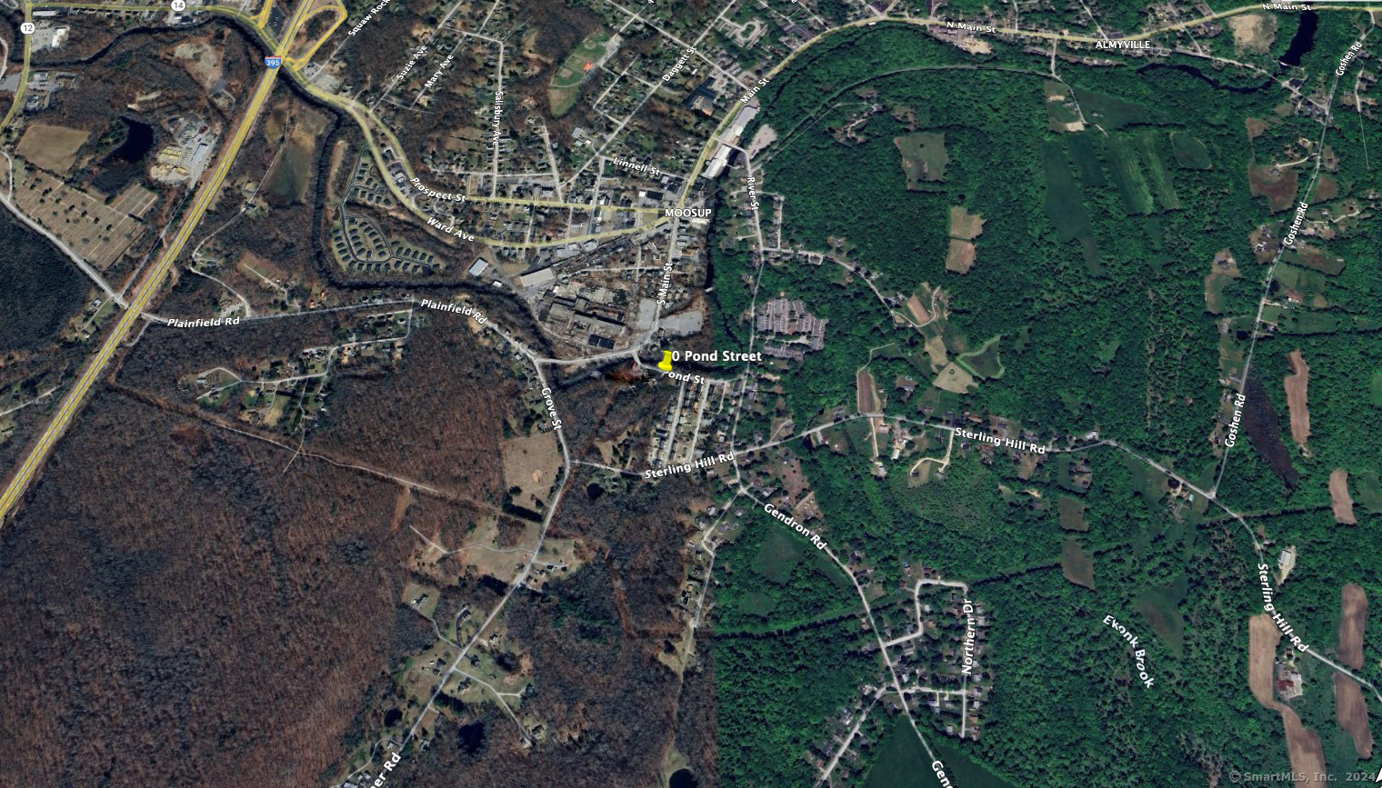 Pond Street Plainfield CT 06374