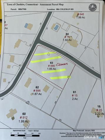 886 Coleman Road Cheshire CT 06410