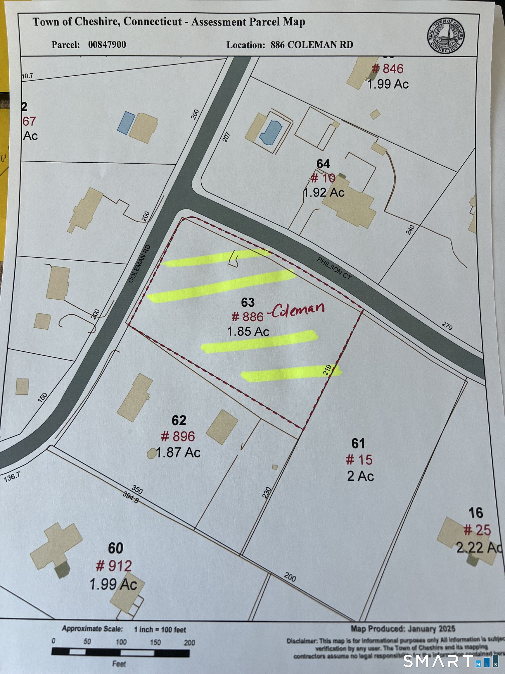 886 Coleman Road Cheshire CT 06410