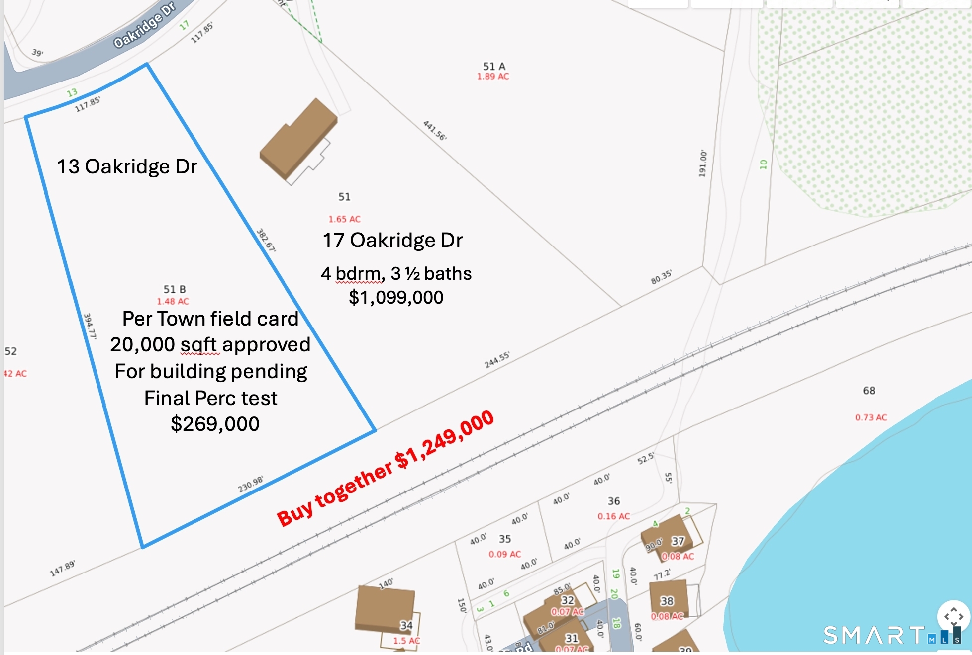 13 Oakridge Drive Old Lyme CT 06371