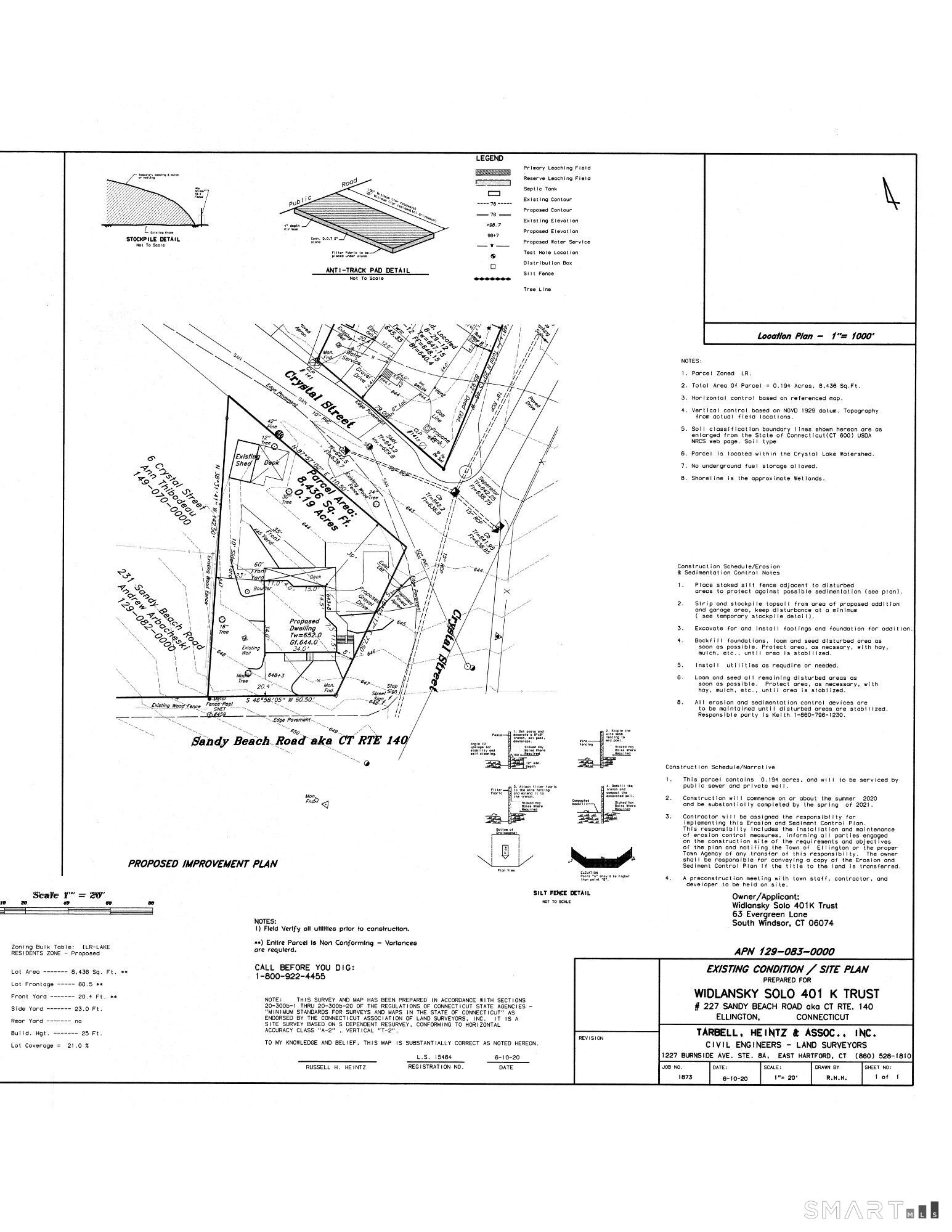 227 Sandy Beach Road Ellington CT 06029