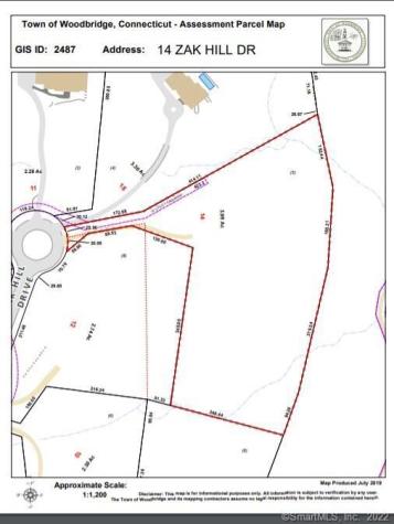 14 Zak Hill Drive Woodbridge CT 06525