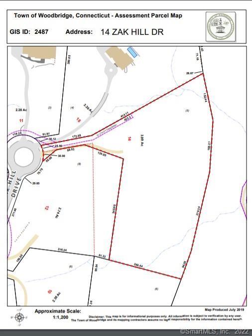 14 Zak Hill Drive Woodbridge CT 06525