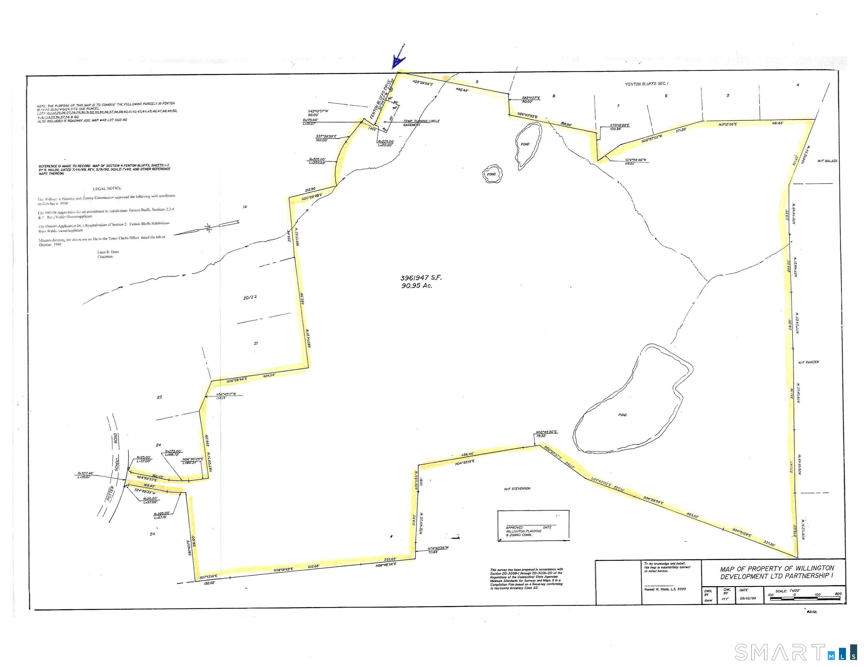Potter School Road Willington CT 06279