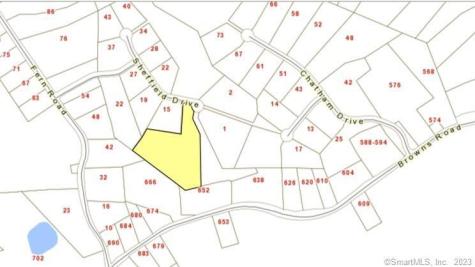 Sheffield Drive Mansfield CT 06250