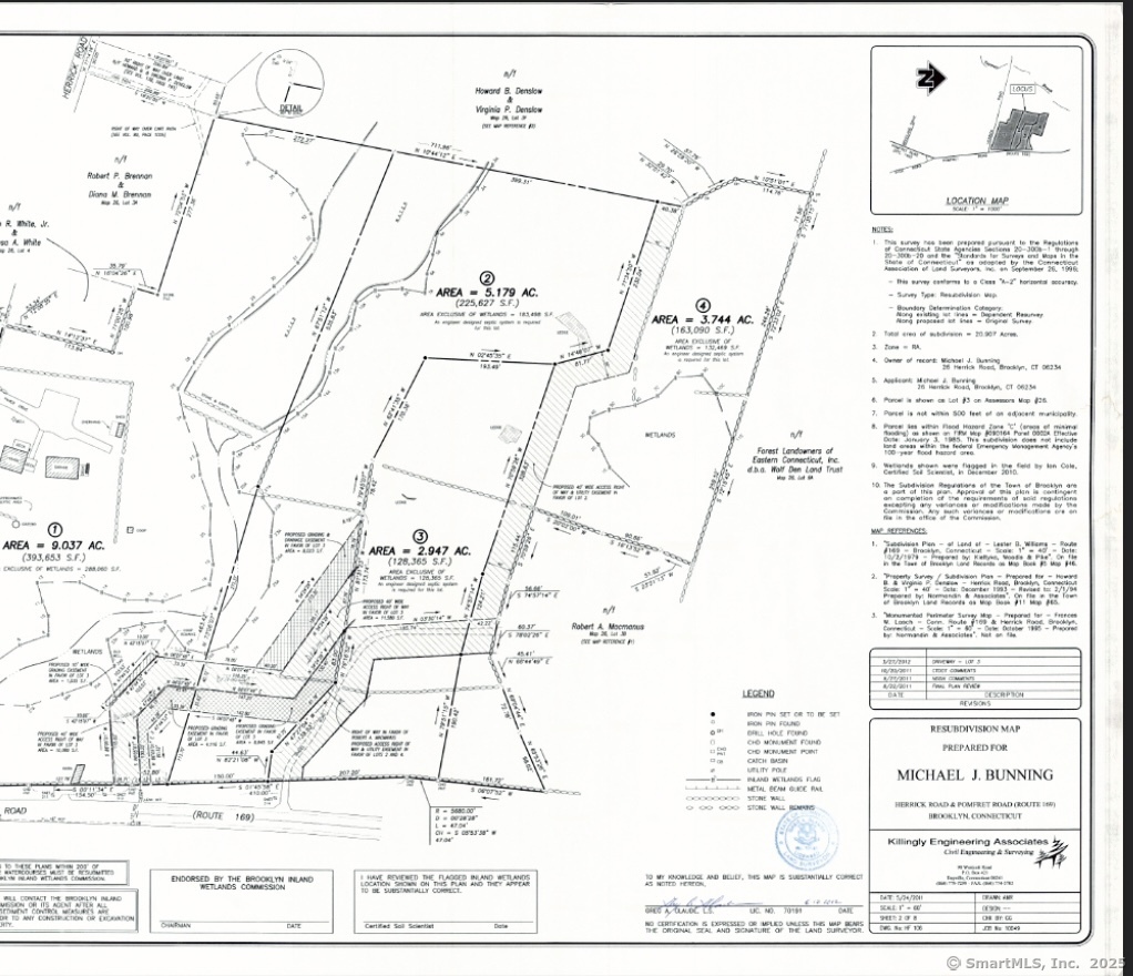 3 Pomfret Road Brooklyn CT 06234