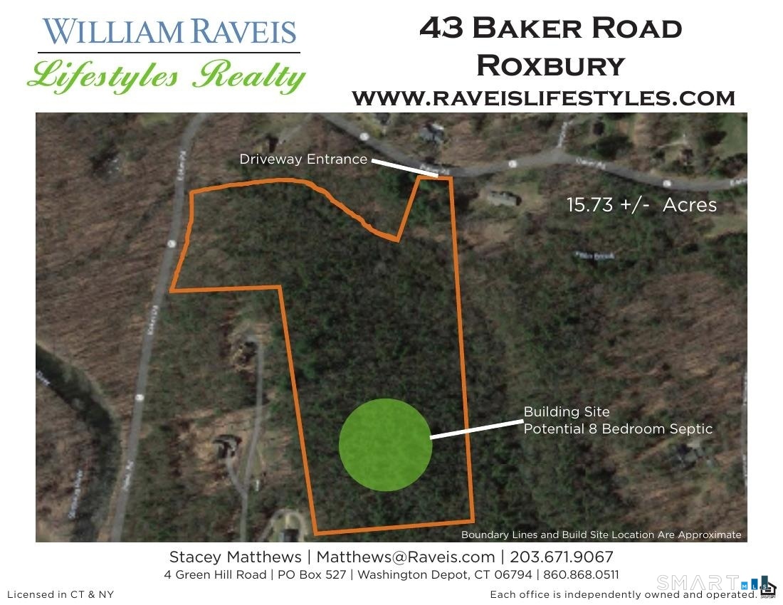43 Baker Road Roxbury CT 06783