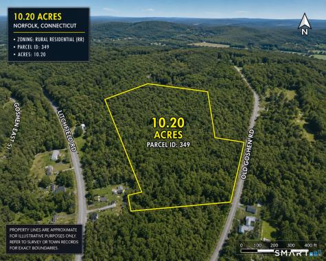 Old Goshen Road Norfolk CT 06058