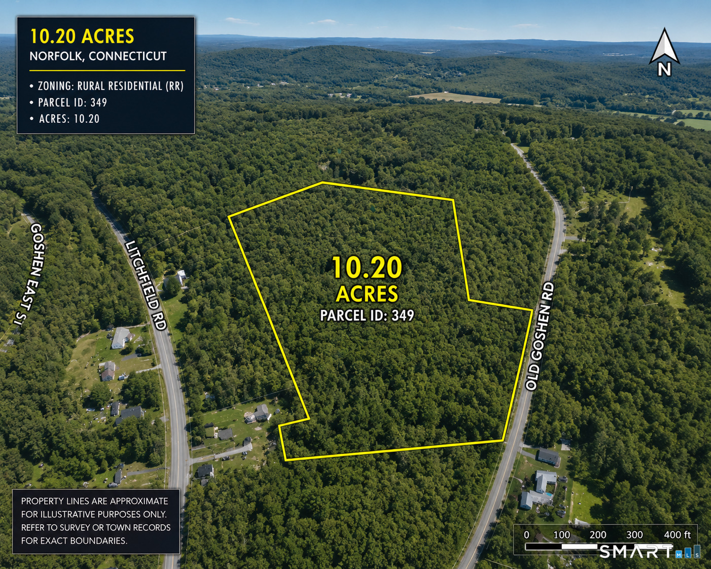 Old Goshen Road Norfolk CT 06058