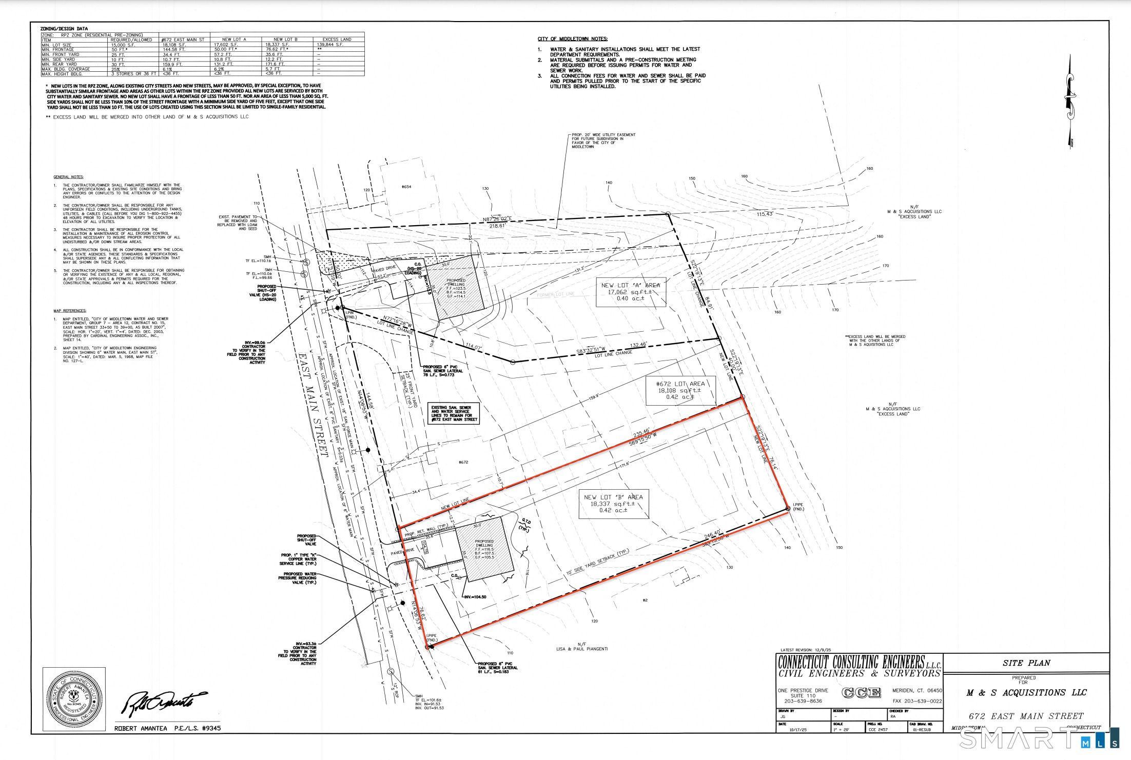 672 E. Main Street, Lot B Middletown CT 06457
