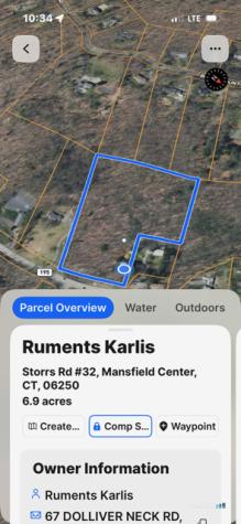 Storrs Road Mansfield CT 06268