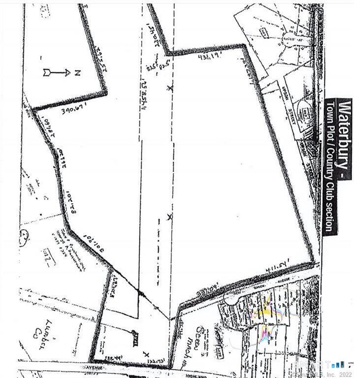 Highland Avenue Waterbury CT 06708
