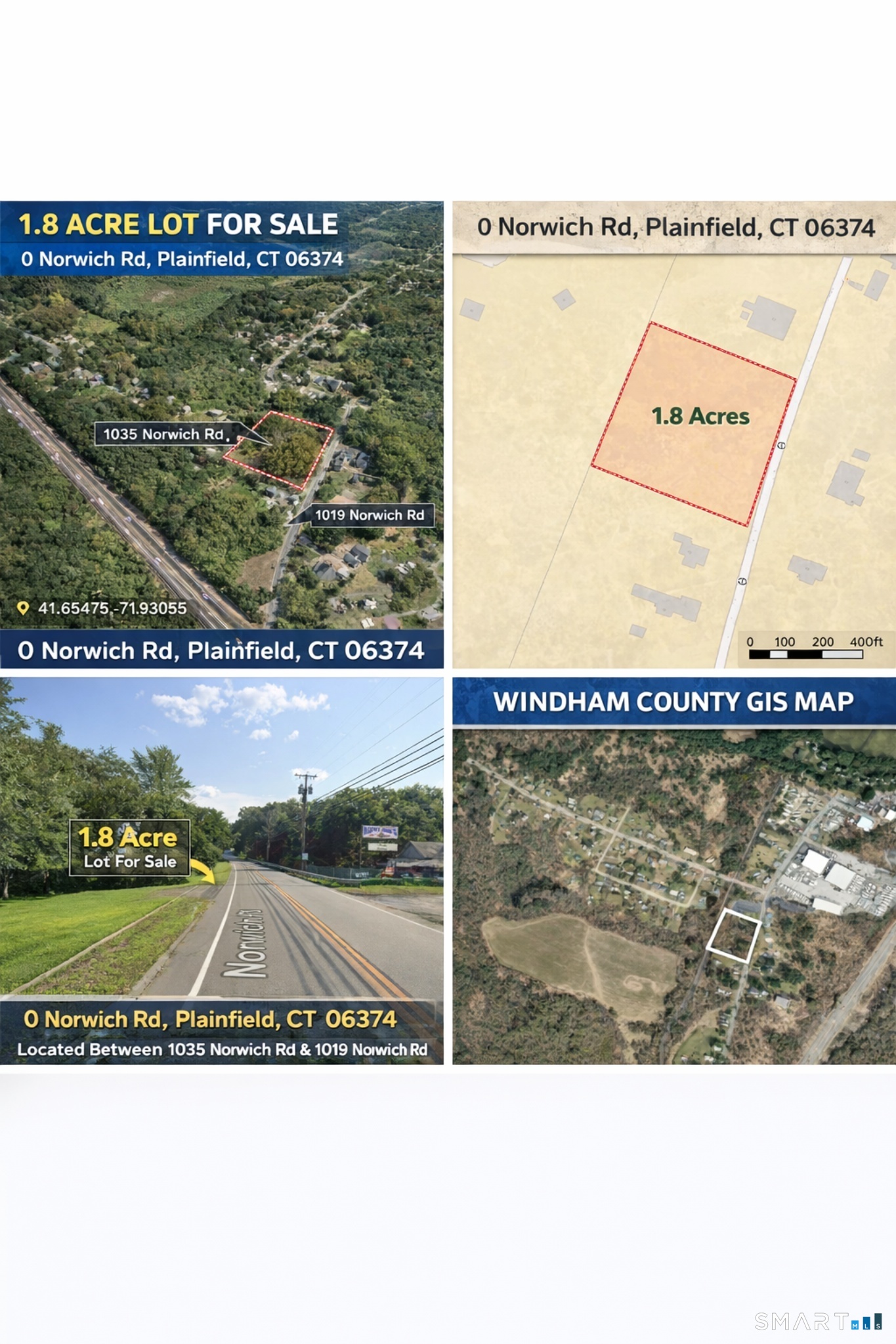 00 Norwich Road Plainfield CT 06374