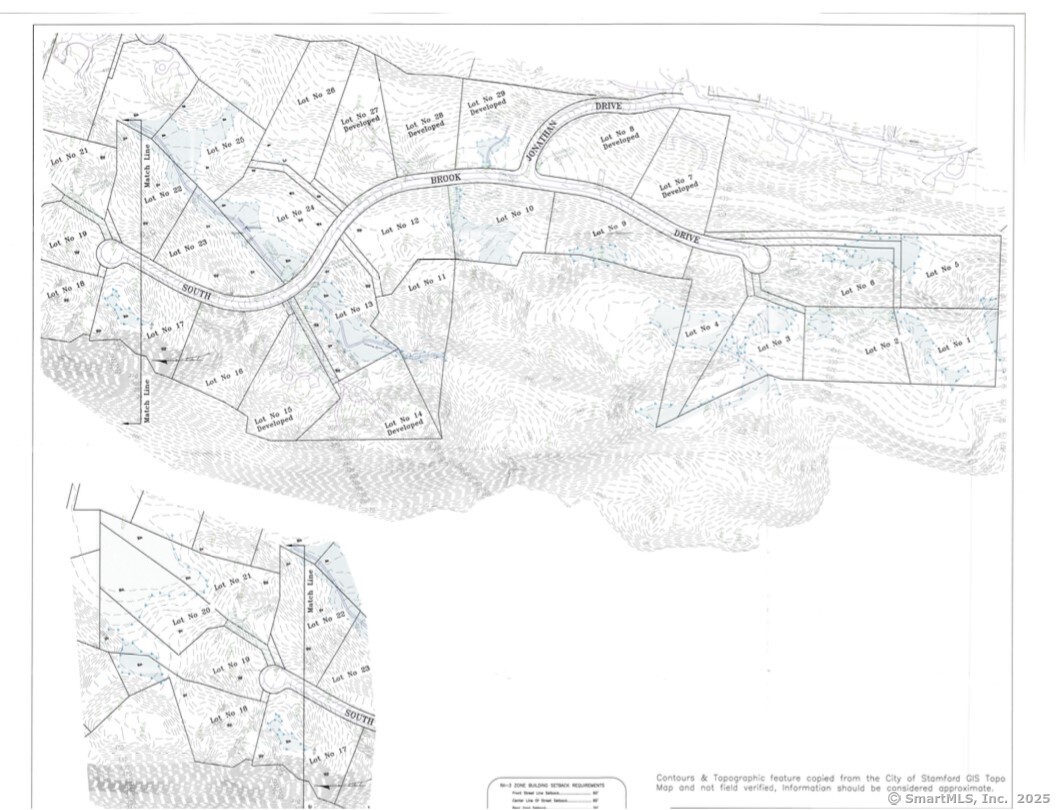 Lot #21 South Brook Drive Stamford CT 06904