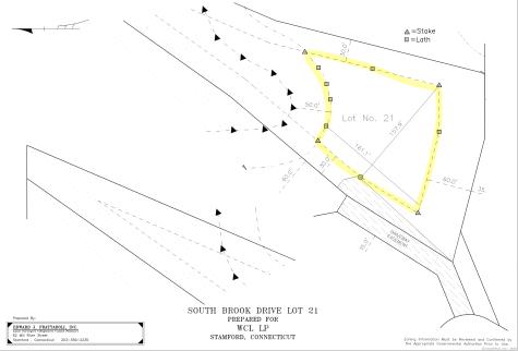 Lot #21 South Brook Drive Stamford CT 06904