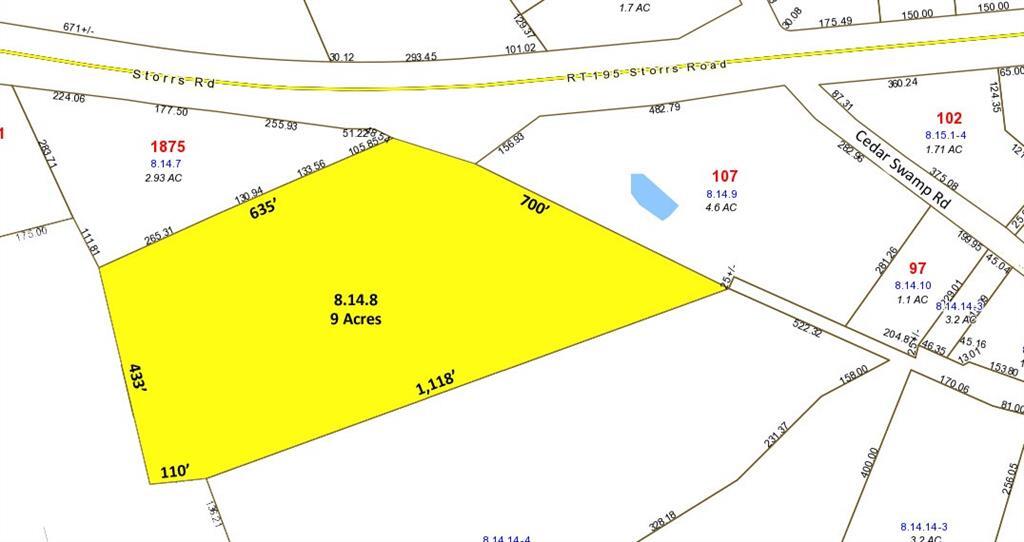 Mansfield CT Real Estate MLS Number N10157614