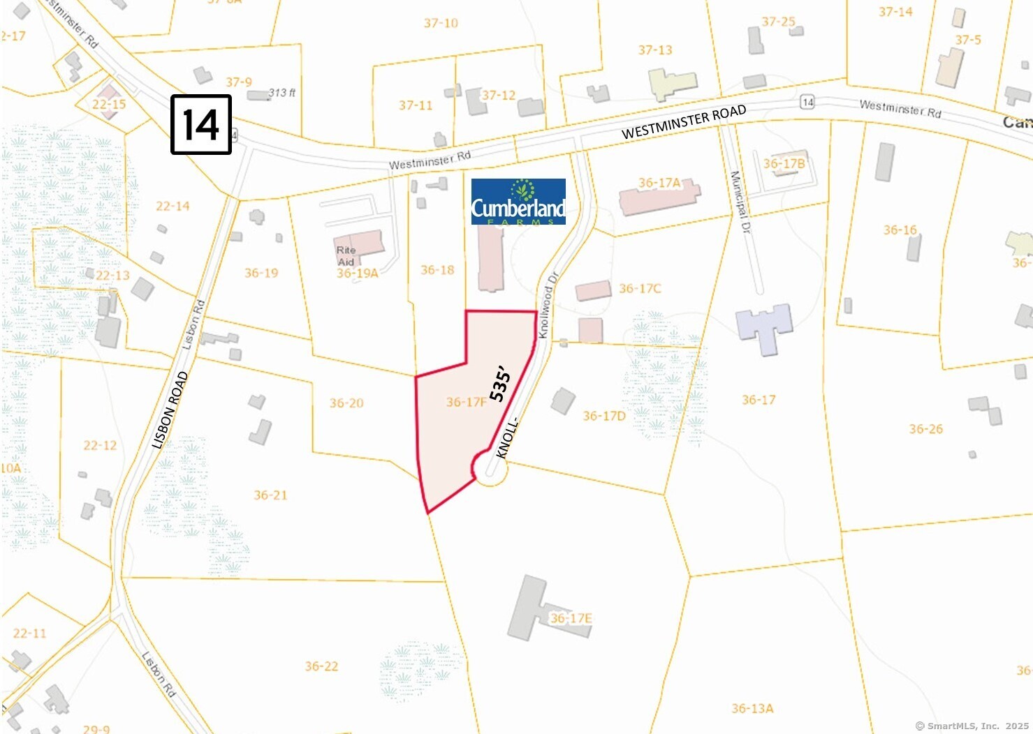 19 Knollwood Drive Canterbury CT 06331