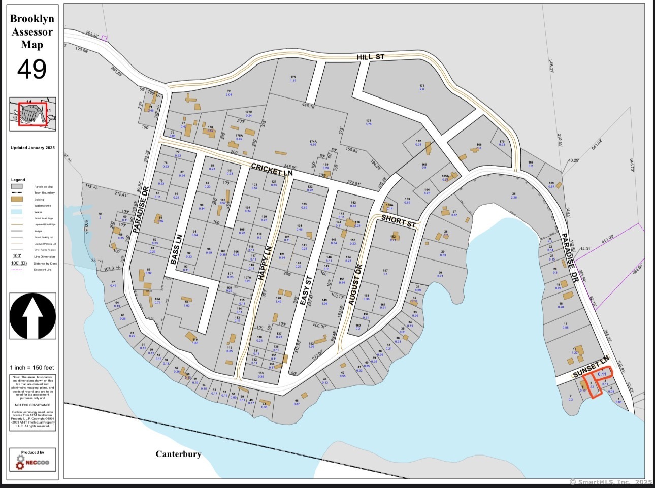4 Paradise Drive Brooklyn CT 06234