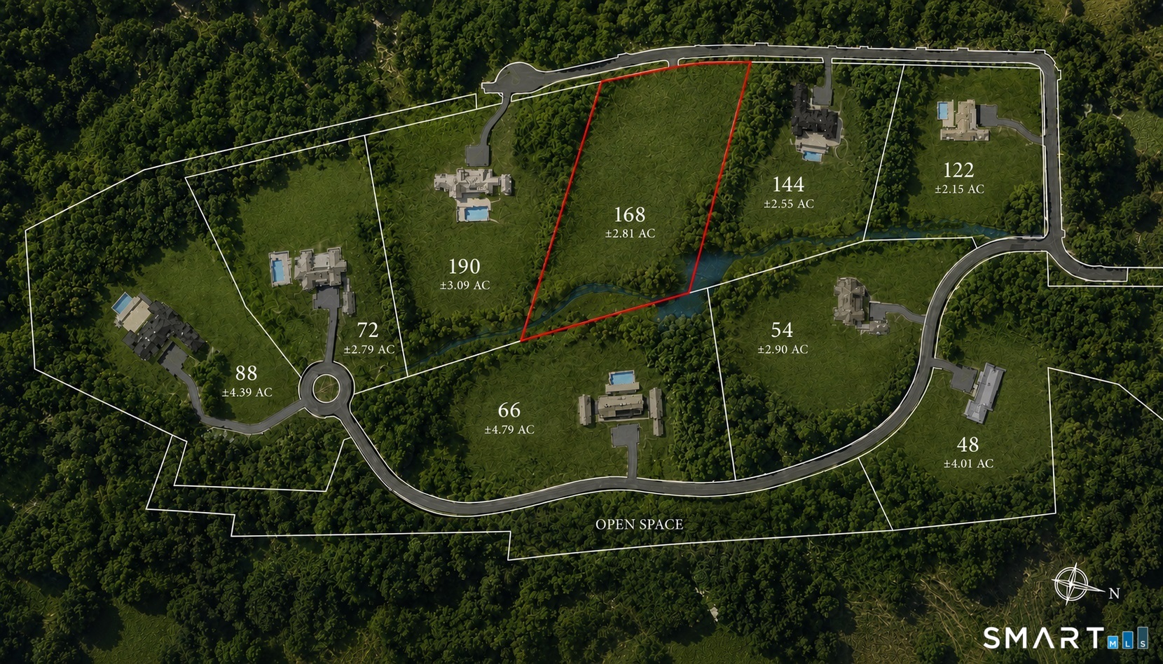 168 Brookwood Lane New Canaan CT 06840