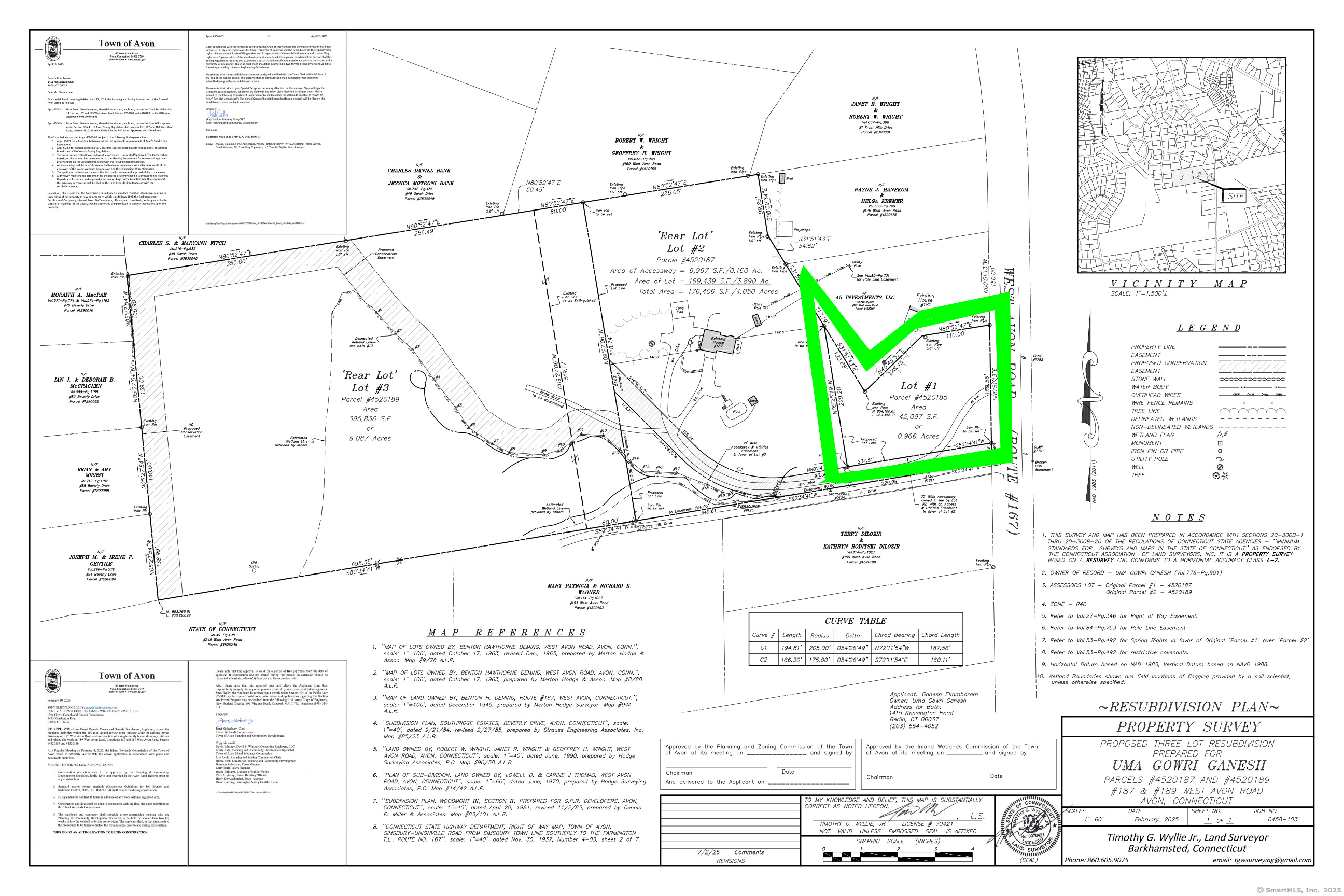 185 West Avon Road Avon CT 06001