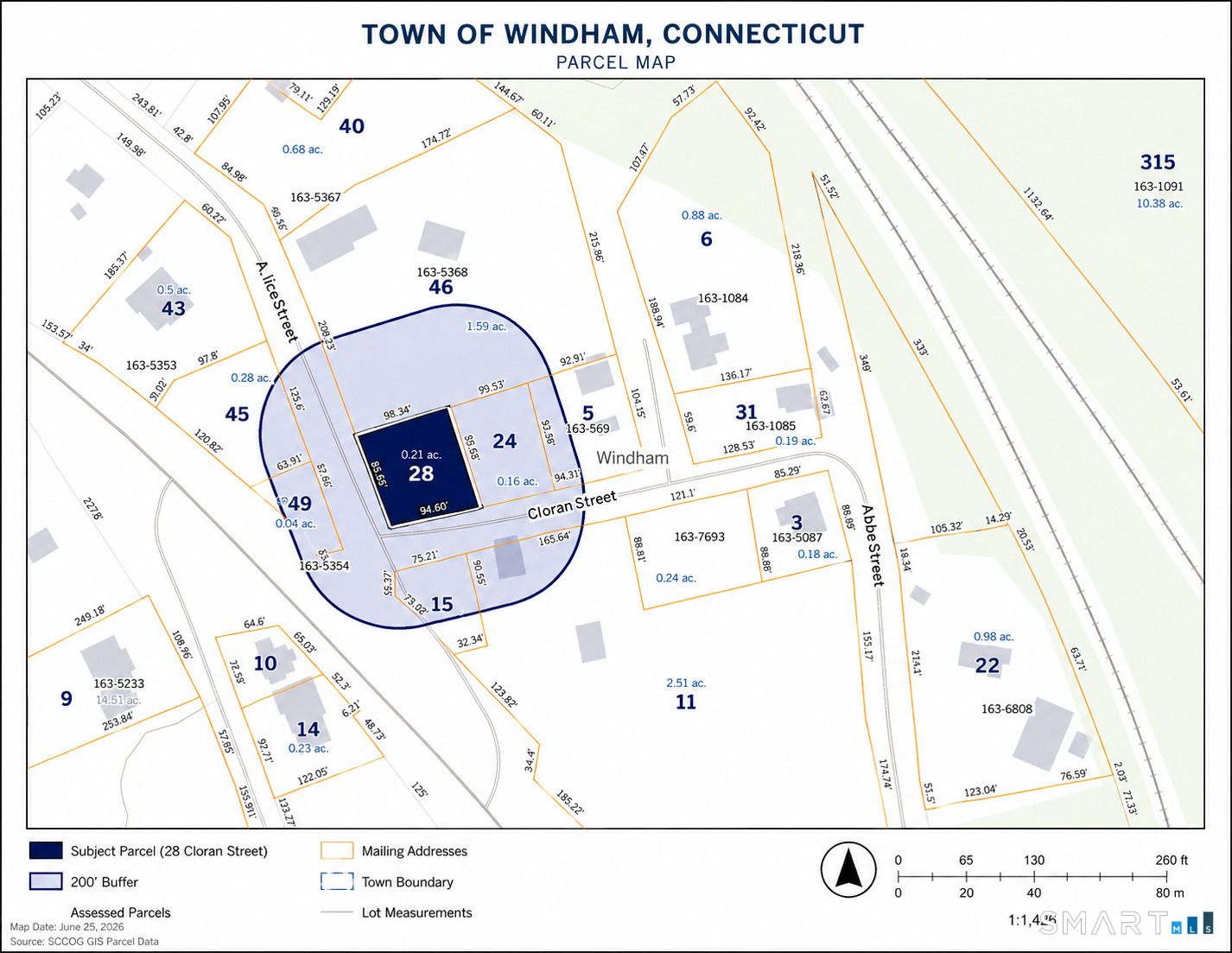 28 Cloran Street Windham CT 06226