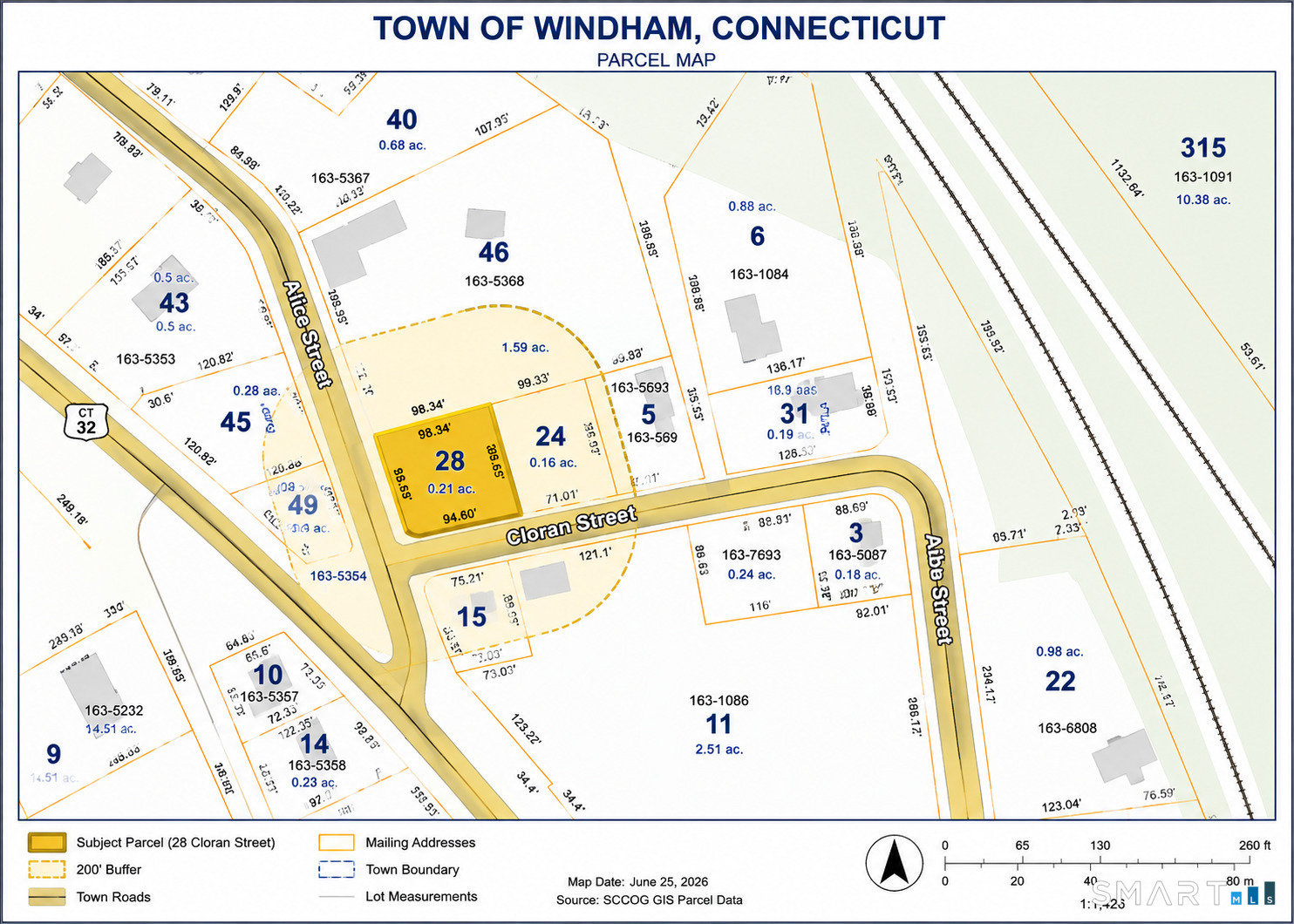 28 Cloran Street Windham CT 06226