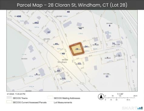 28 Cloran Street Windham CT 06226