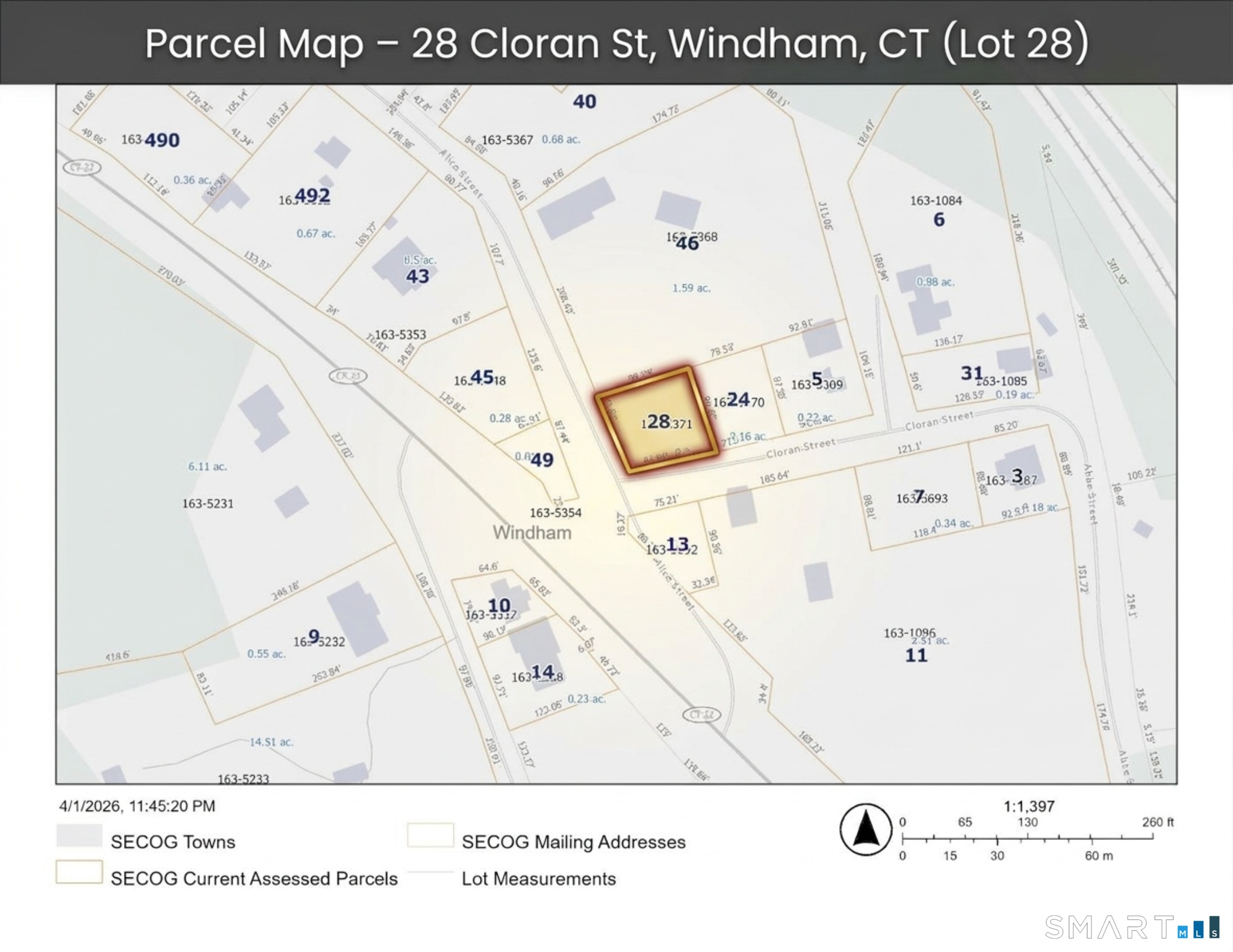 28 Cloran Street Windham CT 06226